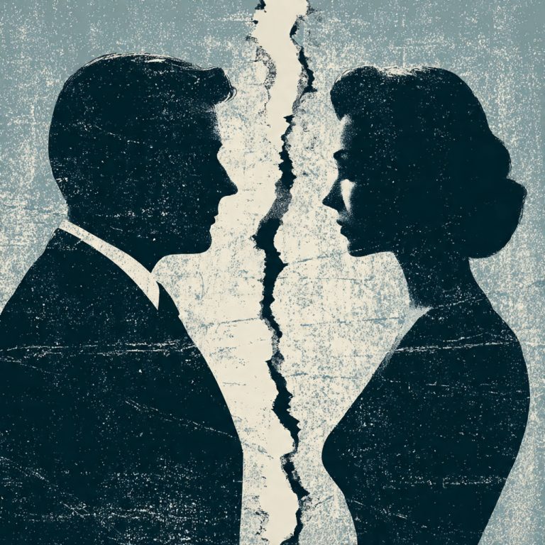 Divórcio silencioso: como a distância emocional destrói casamentos sem alarde