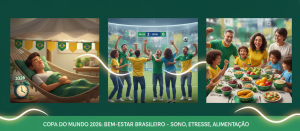 Como a Copa do Mundo Transforma o Bem-Estar dos Brasileiros: Sono, Estresse e Alimentação na Era 2026