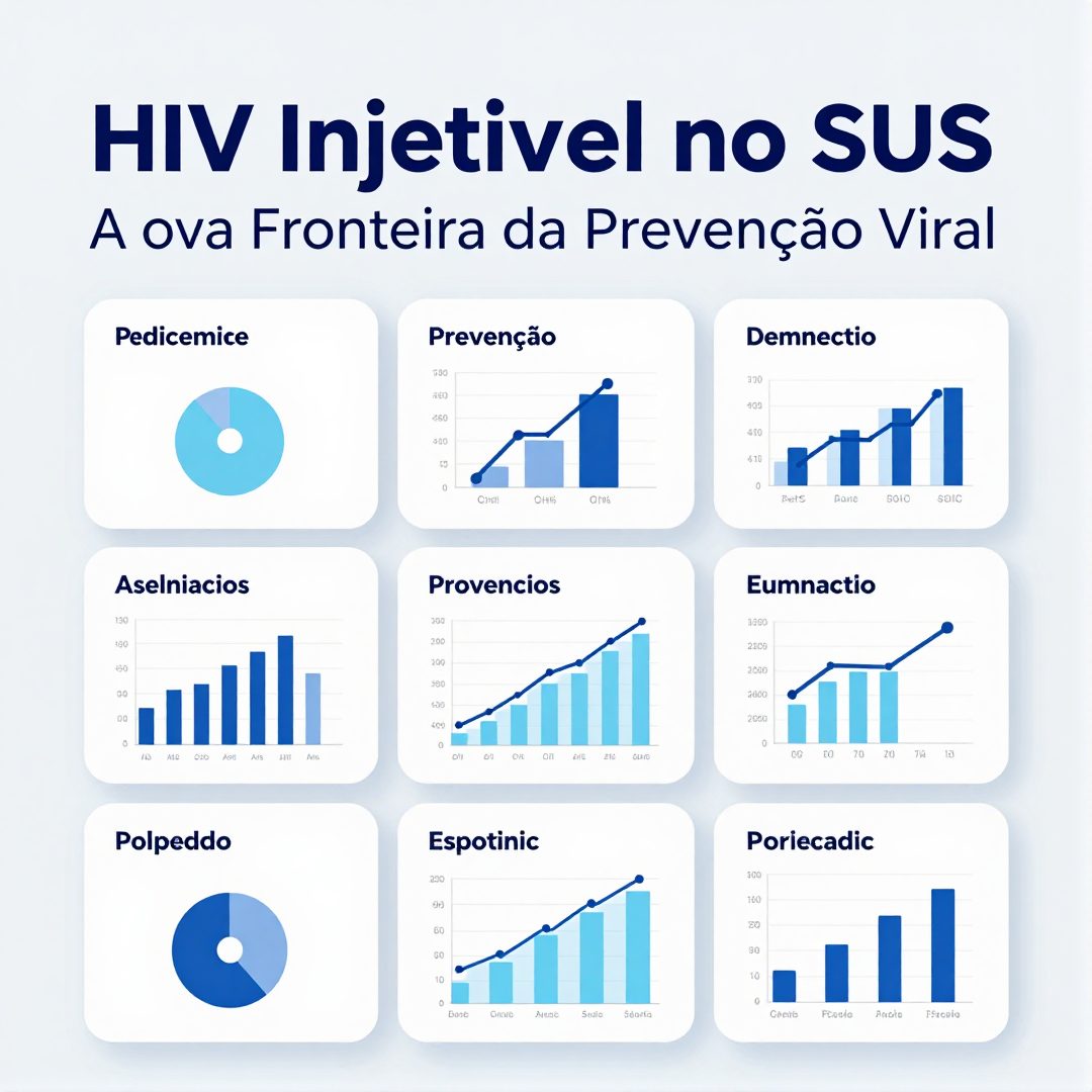 Infográfico - HIV Injetável no SUS: A Nova Fronteira da Prevenção Viral
