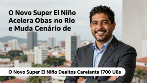 O Novo Super El Niño Acelera Obras no Rio e Muda Cenário de Saúde na Região