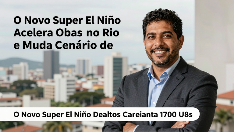 O Novo Super El Niño Acelera Obras no Rio e Muda Cenário de Saúde na Região