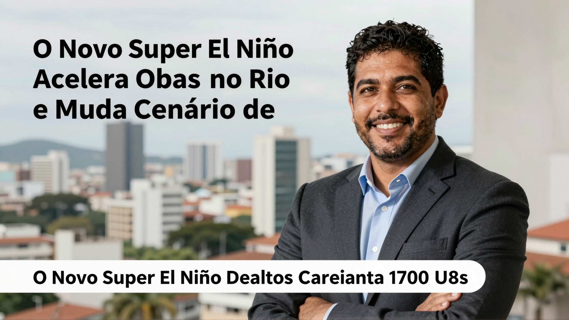 O Novo Super El Niño Acelera Obras no Rio e Muda Cenário de Saúde na Região
