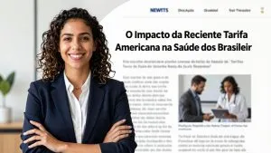O Impacto da Recente Tarifa Americana na Saúde dos Brasileiros: Como a Alta de Preços Afeta Bem-Estar e Nutrição
