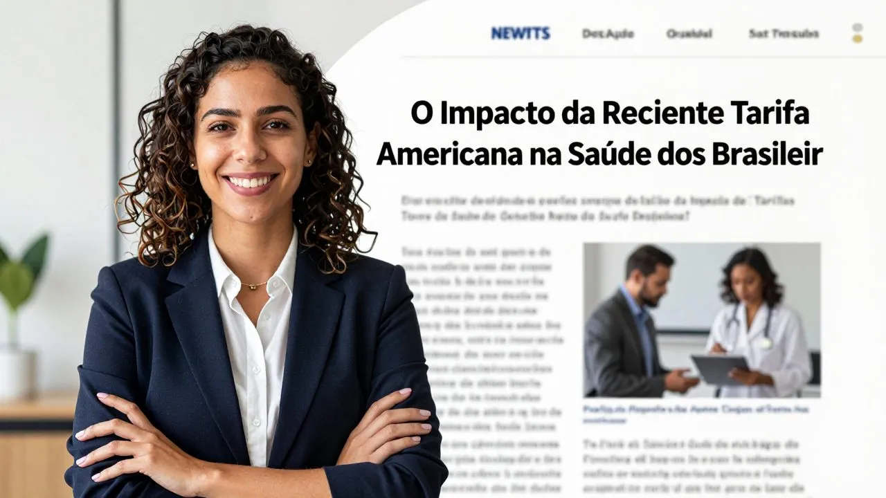O Impacto da Recente Tarifa Americana na Saúde dos Brasileiros: Como a Alta de Preços Afeta Bem-Estar e Nutrição