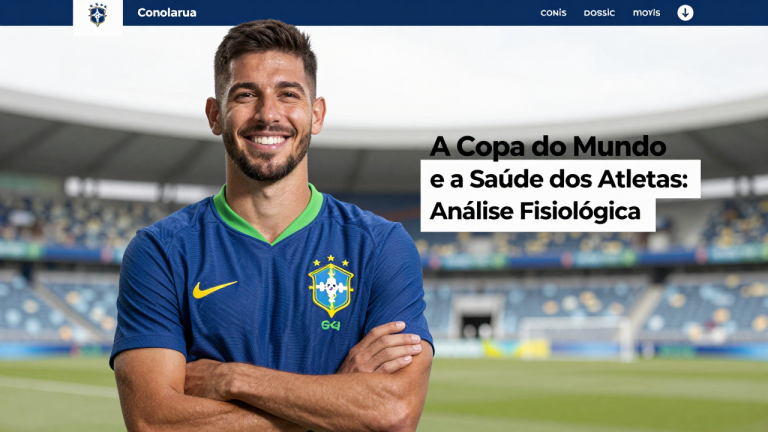 A Copa do Mundo e a Saúde dos Atletas: Análise Fisiológica da Final Espanha x Argentina