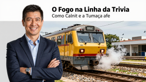 O Fogo na Linha da Trivia Trens: Como o Calor e a Fumaça Afetam a Saúde do Commuter Paulista