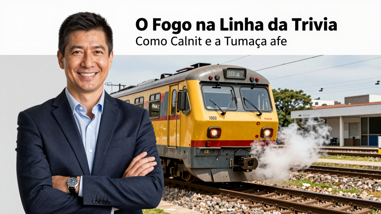 O Fogo na Linha da Trivia Trens: Como o Calor e a Fumaça Afetam a Saúde do Commuter Paulista