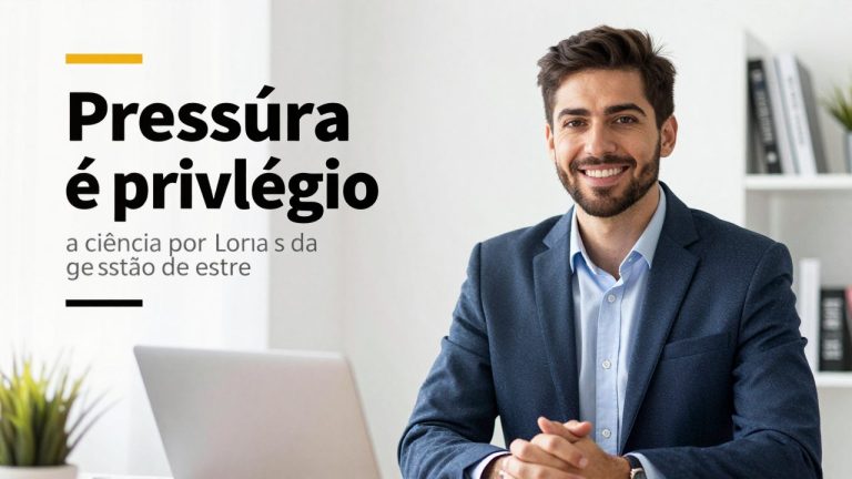 “Pressão é privilégio”: a ciência por trás da gestão de estresse e alta performance inspirada em Lucas Braathen