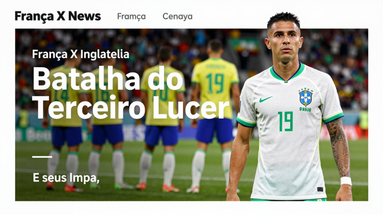 França X Inglaterra: A Batalha do Terceiro Lugar e seus Impactos na Saúde, Recuperação e Performance Atlética
