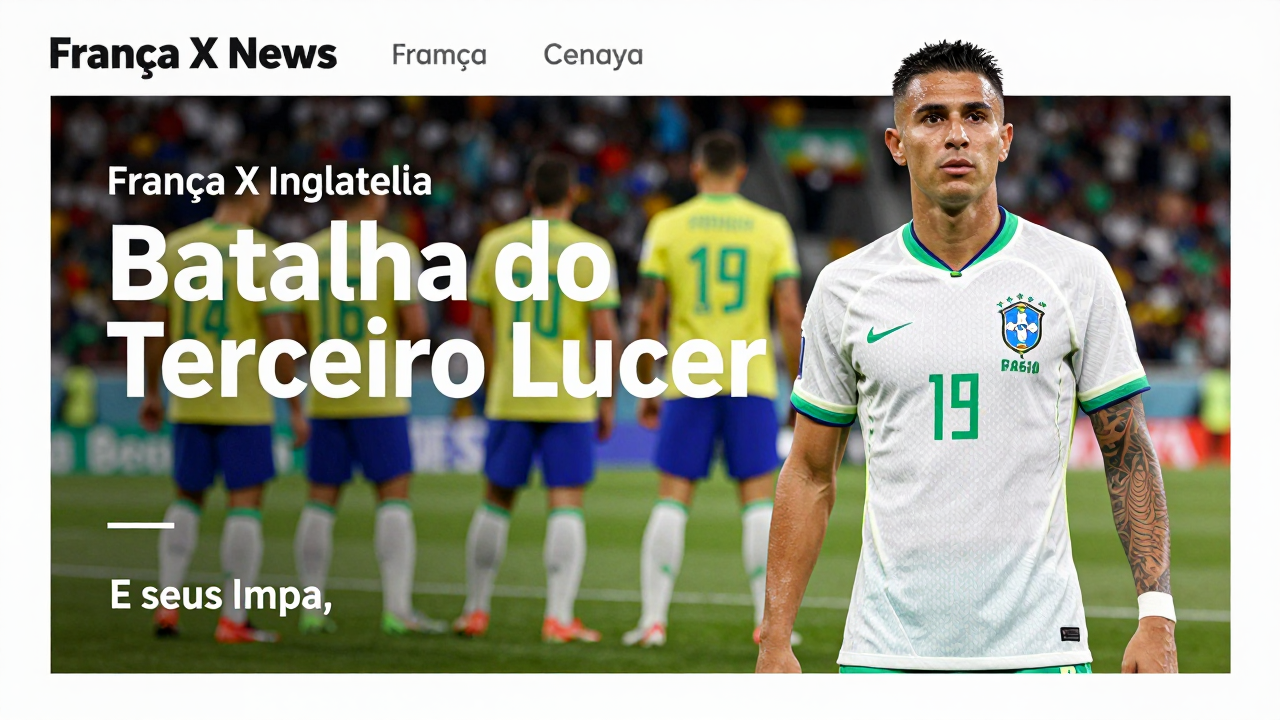 França X Inglaterra: A Batalha do Terceiro Lugar e seus Impactos na Saúde, Recuperação e Performance Atlética