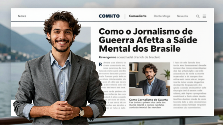 Como o Jornalismo de Guerra Afeta a Saúde Mental dos Brasileiros: Estratégias para Preservar o Bem-Estar em Tempos de Conflito Global