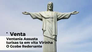 Ventania assusta turistas em visita ao Cristo Redentor: Por que a atividade física ao ar livre exige mais cautela agora