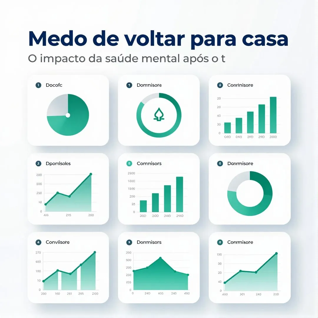 Infográfico - Medo de voltar para casa: o impacto da saúde mental após o terremoto na Venezuela