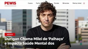 Durigan Chama Milei de ‘Palhaço’ e Impacta Saúde Mental dos Brasileiros: Entenda a Conexão entre Política, Estresse e Bem-Estar