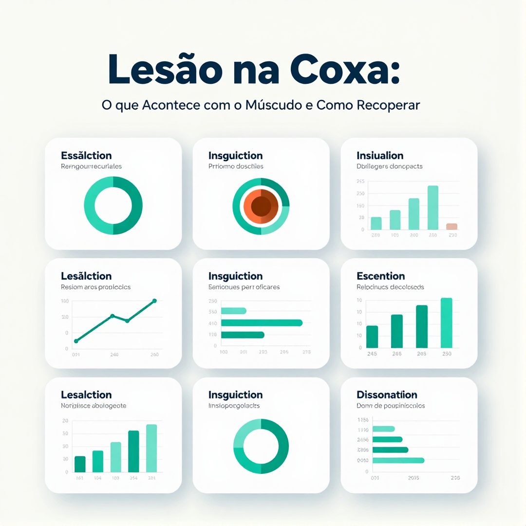 Infográfico - Lesão na Coxa: O Que Acontece com o Músculo e Como Recuperar a Força