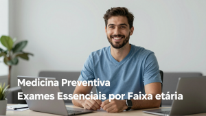 Medicina Preventiva: Exames Essenciais por Faixa Etária