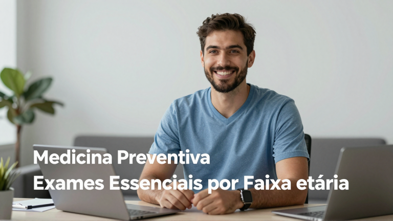 Medicina Preventiva: Exames Essenciais por Faixa Etária