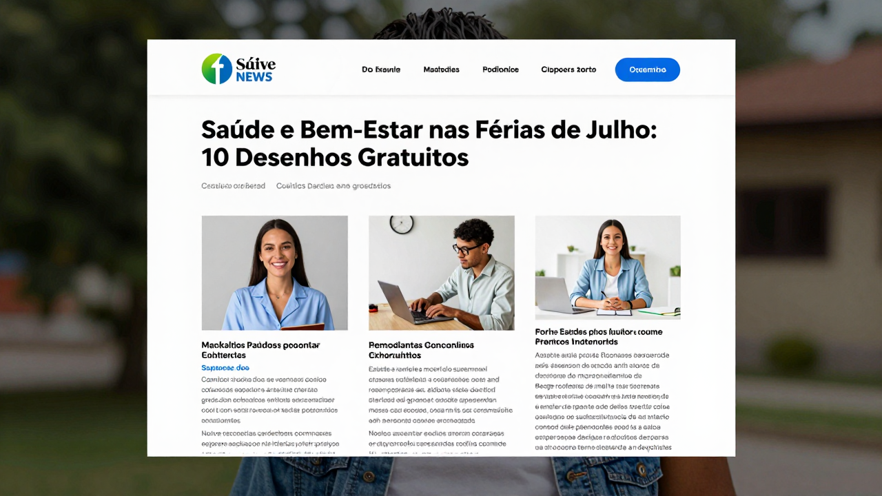 Saúde e Bem-Estar nas Férias de Julho: 10 Desenhos Gratuitos no YouTube que Unem Entretenimento e Saúde