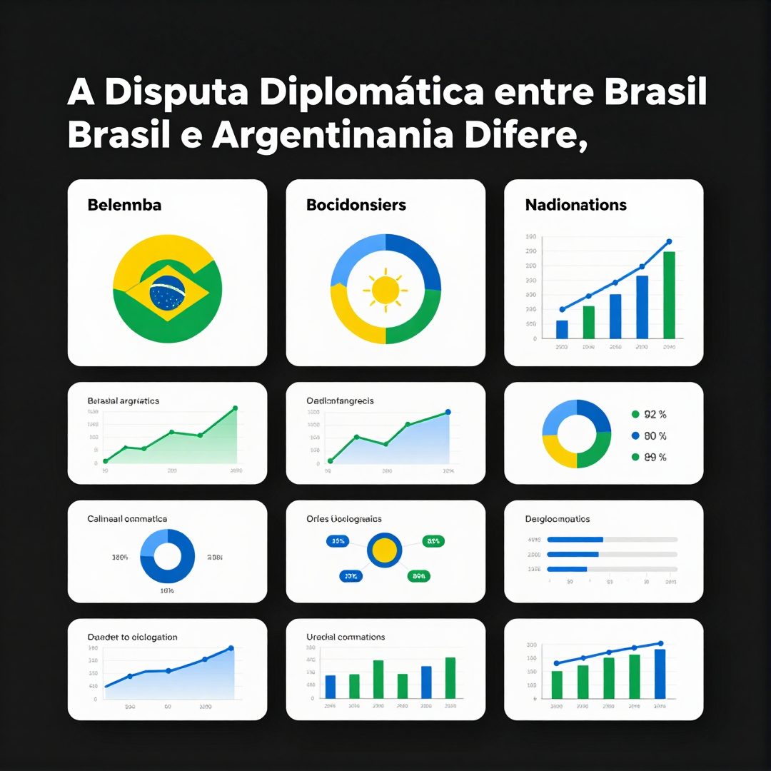 Infográfico - A Disputa Diplomática Entre Brasil e Argentina Revela Diferenças Cruciais nos Sistemas de Saúde e Bem-Estar