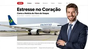 Estresse no Coração: Como a Notícia do Voo da Voepass Impacta a Saúde Cardiovascular dos Brasileiros