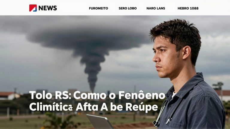 Tornado no RS: Como o Fenômeno Climático Afeta a Saúde Respiratória e o Bem-Estar Mental