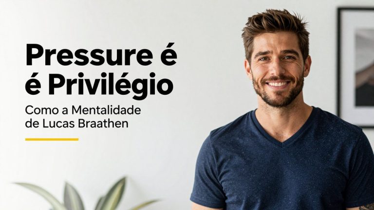 “Pressão é Privilégio”: Como a Mentalidade de Lucas Braathen Revoluciona o Bem-Estar e a Performance no Esporte