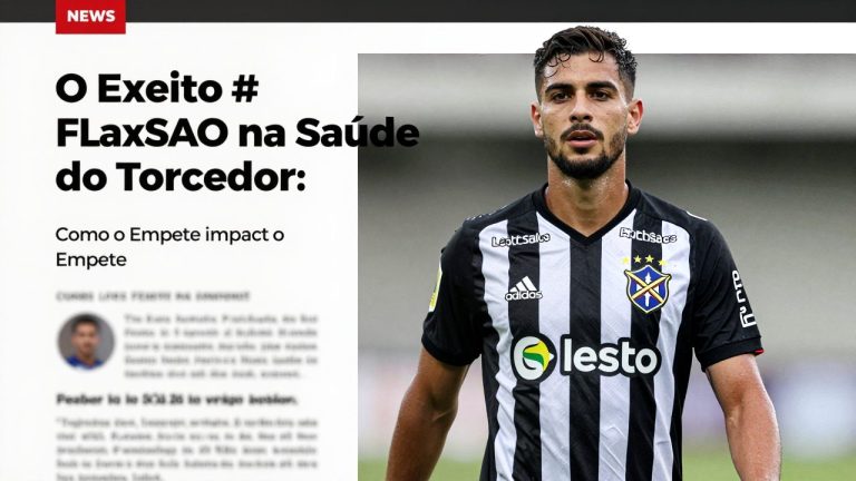 O Efeito #FLAxSAO na Saúde do Torcedor: Como o Empate Impacta Coração, Estresse e Sono