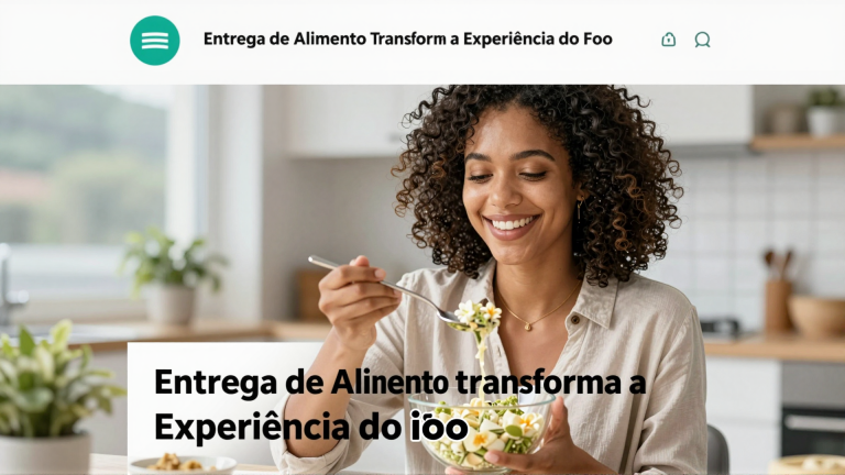 Como a Entrega de Alimentos Transforma a Experiência do iFoodNoRockRio