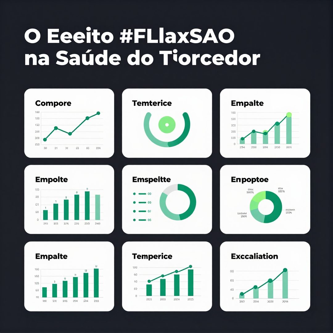 Infográfico - O Efeito #FLAxSAO na Saúde do Torcedor: Como o Empate Impacta Coração, Estresse e Sono