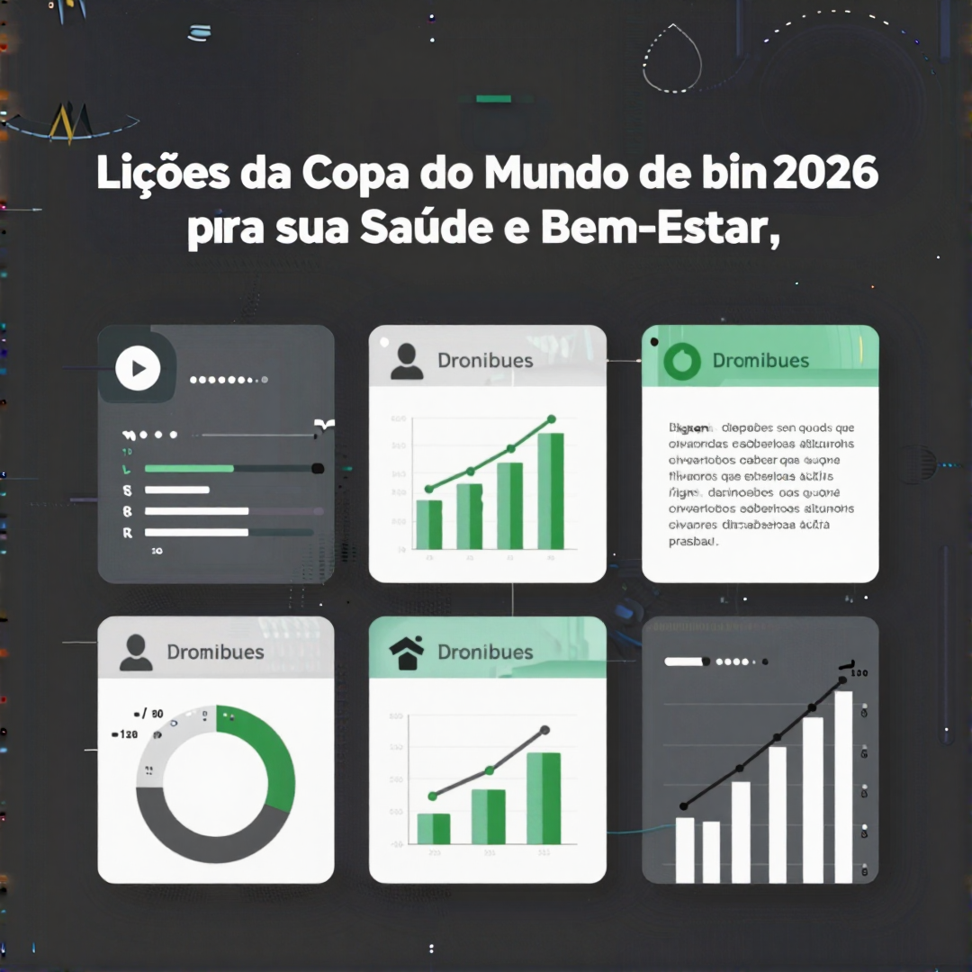 Infográfico - Lições da Copa do Mundo de 2026 para sua Saúde e Bem-Estar