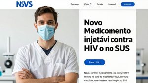 Novo medicamento injetável contra HIV no SUS promete revolucionar prevenção e qualidade de vida
