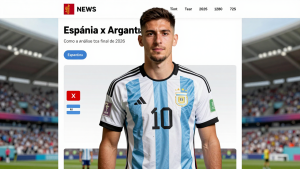 Espanha X Argentina: como a análise tática da final de 2026 transforma o bem-estar corporativo