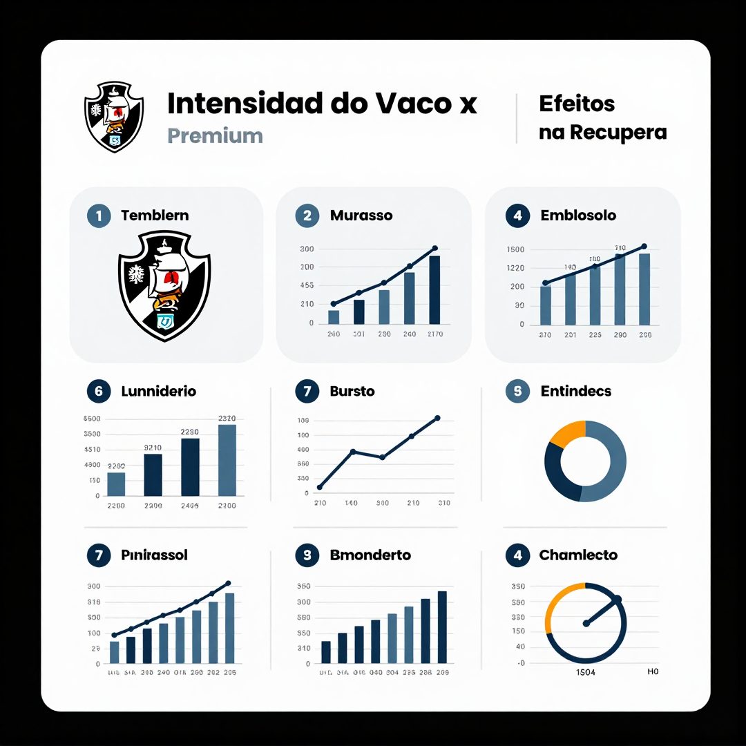 Infográfico - A Intensidade do Vasco x Mirassol e seus Efeitos na Recuperação Corporal