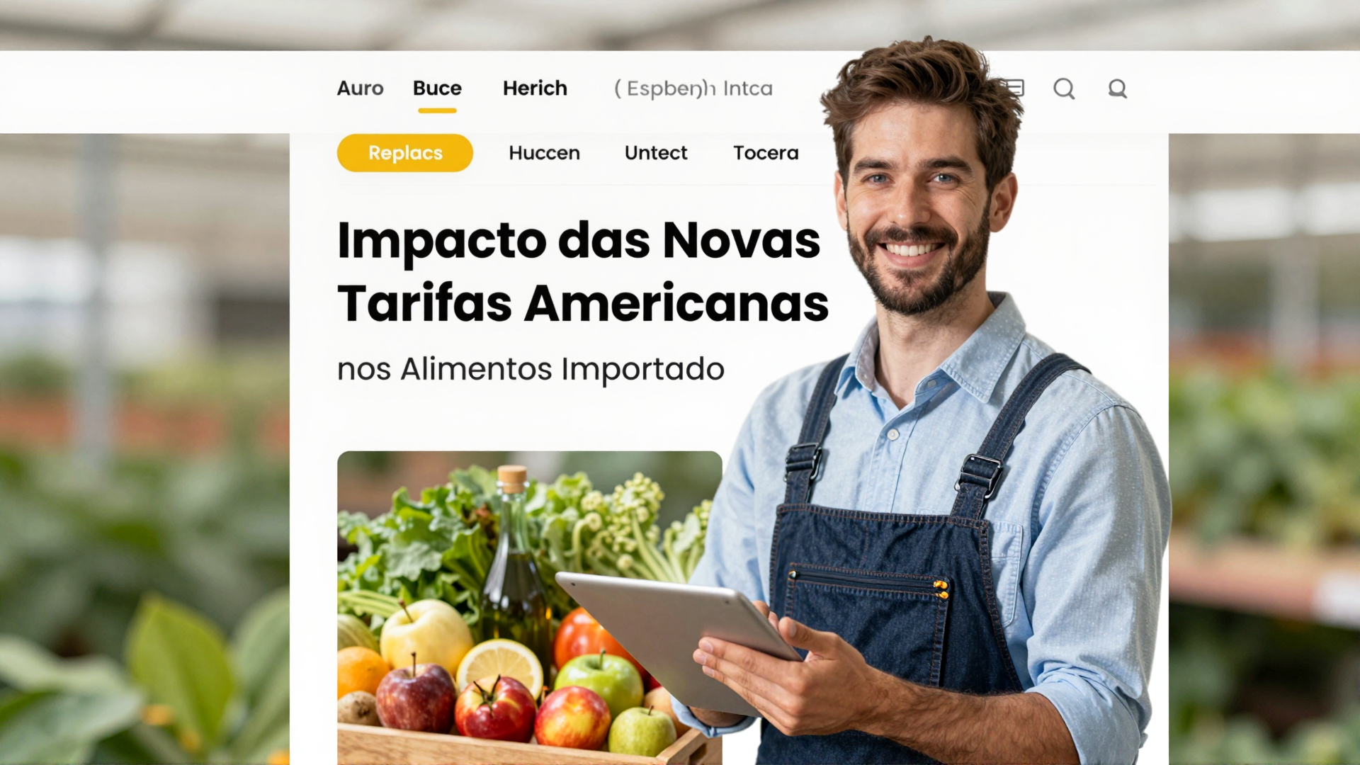 Impacto das Novas Tarifas Americanas nos Alimentos Importados: Como Vinhos e Laticínios Alteram o Cardápio dos Brasileiros