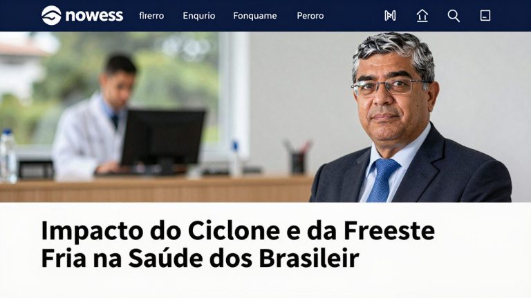 O Impacto do Ciclone e da Frente Fria na Saúde dos Brasileiros: O que Esperar e Como se Proteger