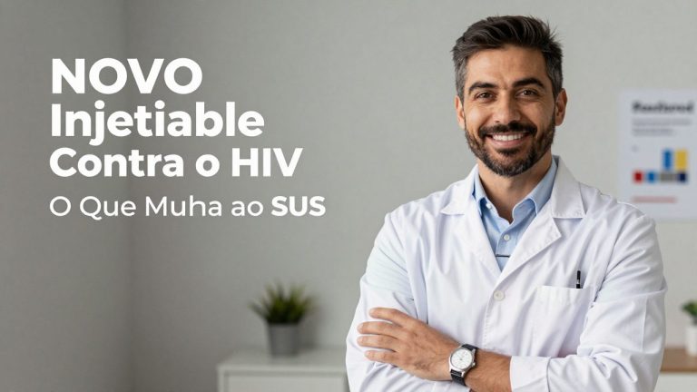 Novo Injetável Contra o HIV Chegando ao SUS: O Que Muda para a Saúde Brasileira