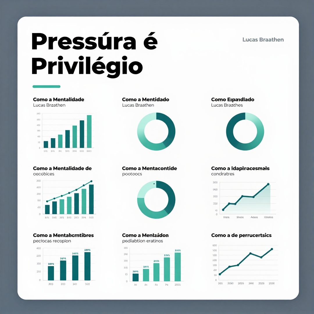 Infográfico - "Pressão é Privilégio": Como a Mentalidade de Lucas Braathen Revoluciona o Bem-Estar e a Performance no Esporte