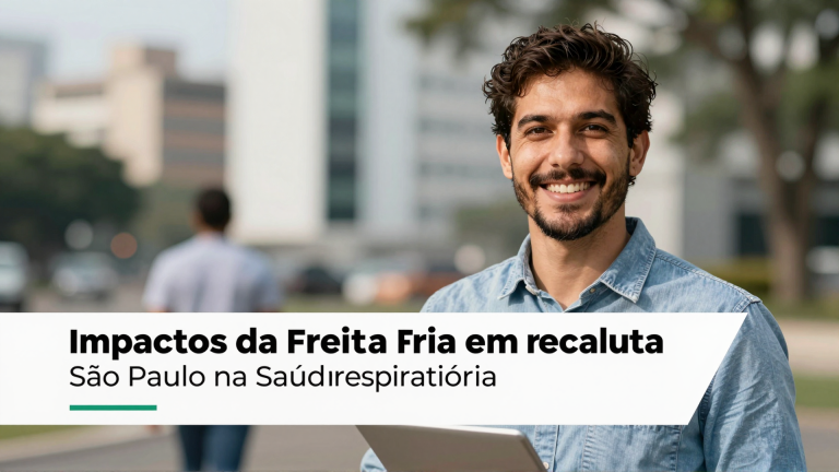 Impactos da Frente Fria em São Paulo na Saúde Respiratória e no Bem-Estar Mental