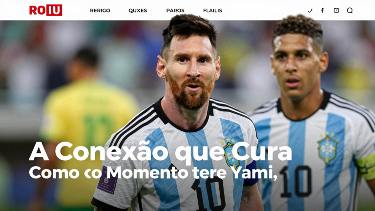 A Conexão que Cura: Como o Momento entre Messi e Yamal Transforma a Saúde Mental de Atletas Jovens