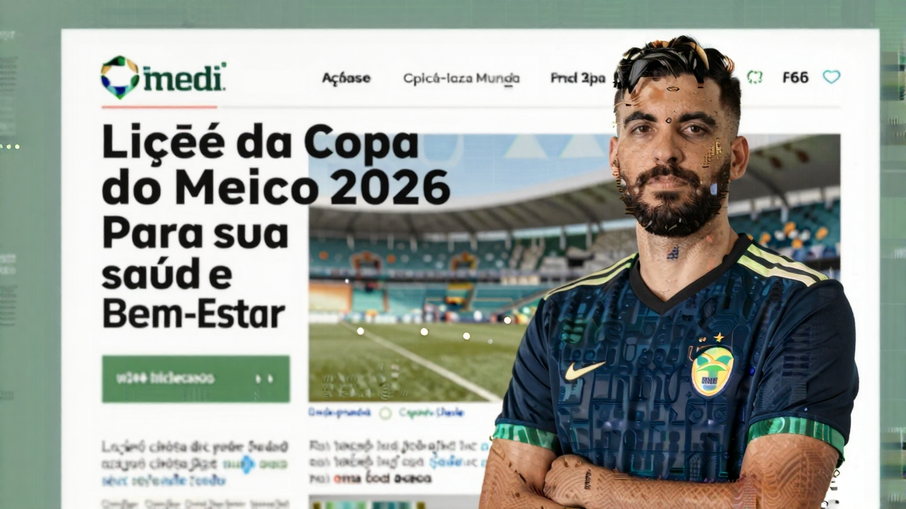Lições da Copa do Mundo de 2026 para sua Saúde e Bem-Estar