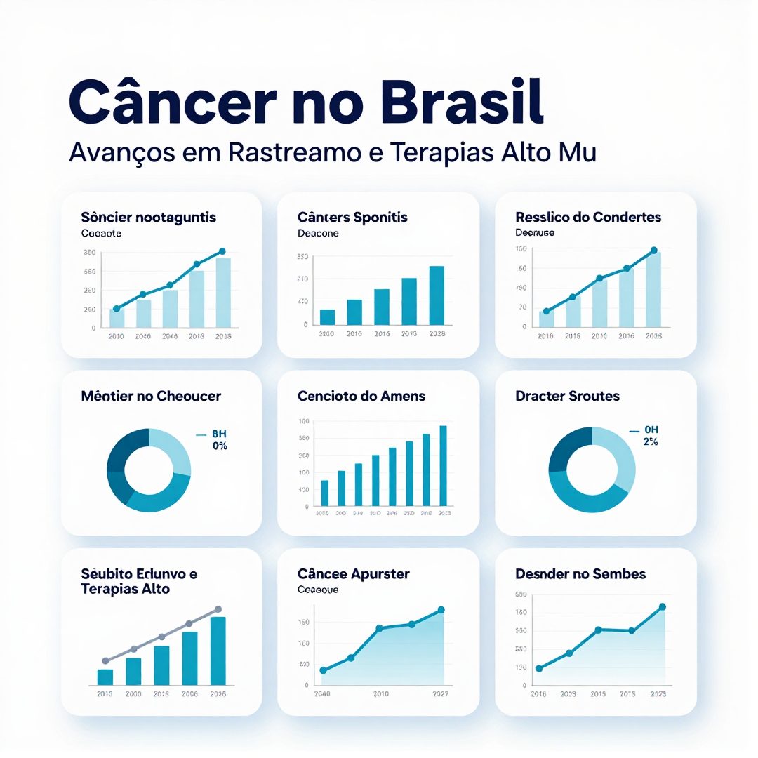 Infográfico - Câncer no Brasil: Avanços em Rastreamento e Terapias Alvo Mudam o Cenário Onco