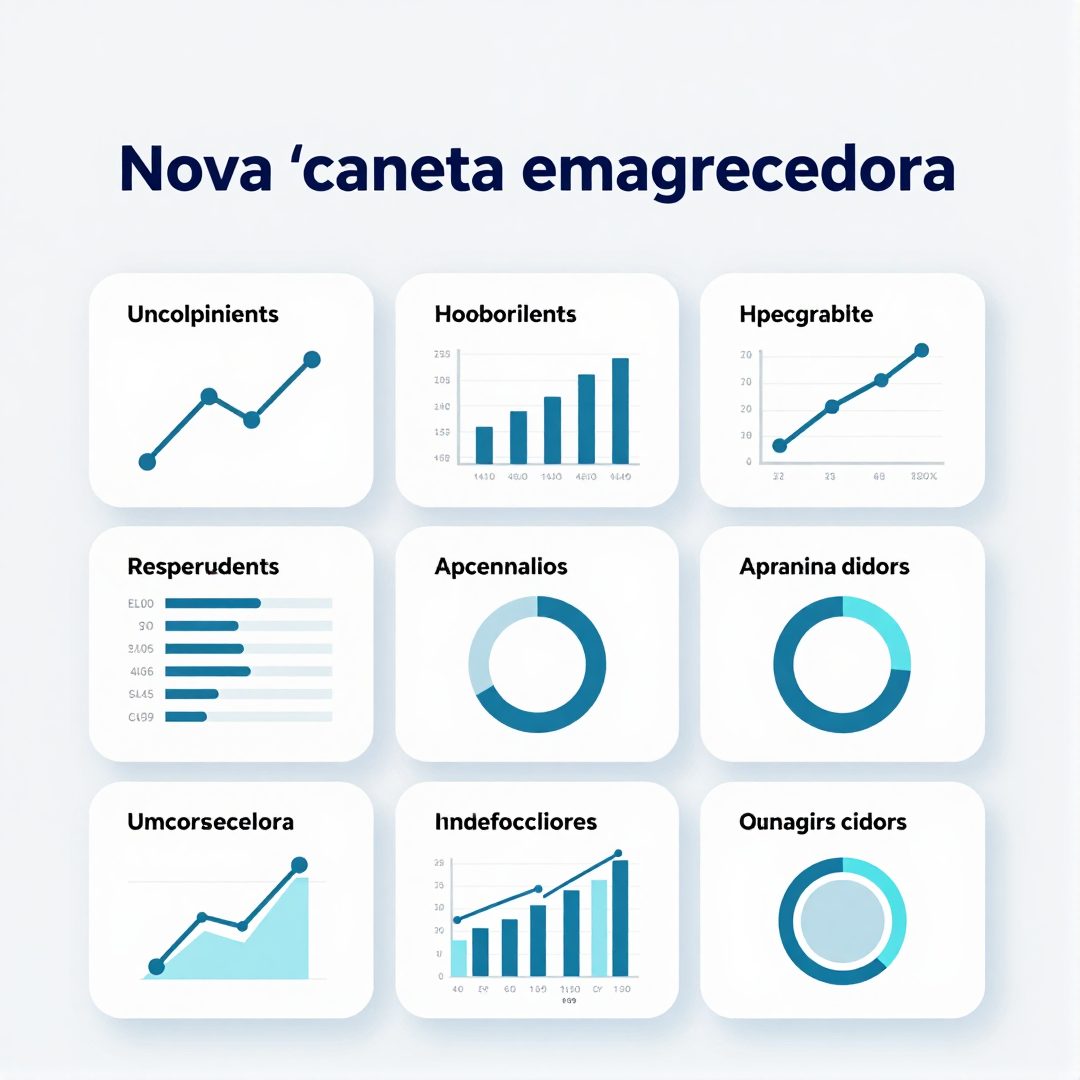 Infográfico - Nova ‘caneta emagrecedora’ circula ilegalmente antes da aprovação: o que muda na sua saúde e no seu bolso