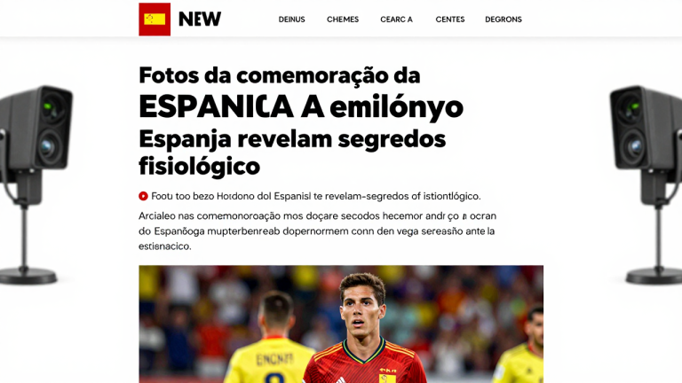 Fotos da comemoração da Espanha revelam segredos fisiológicos e mentais do título mundial