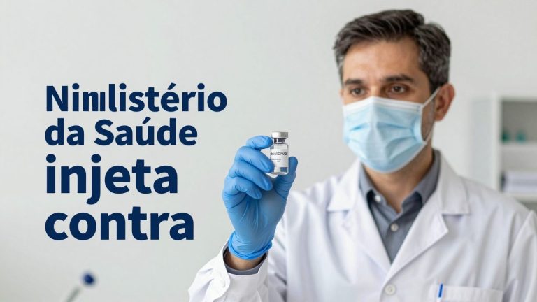 Ministério da Saúde avança com medicamento injetável contra HIV no SUS: revolução na prevenção