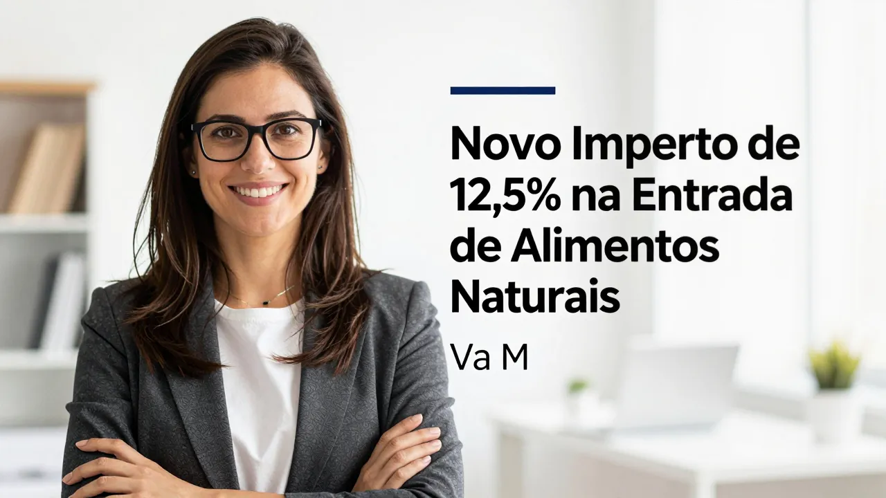 Novo Imposto de 12,5% na Entrada de Alimentos Naturais Vai Mudar Nossos Hábitos Saudáveis