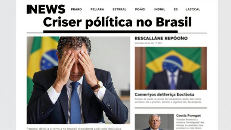 Crise política no Brasil: como o estresse das notícias afeta sua saúde psicológica diária