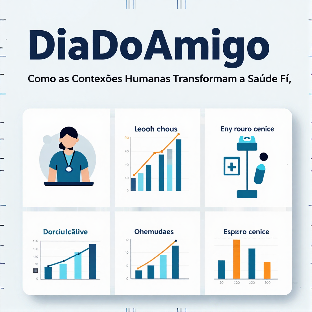 Infográfico - #DiaDoAmigo: Como as Conexões Humanas Transformam a Saúde Física e Mental