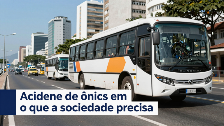 Acidente de ônibus em Copacabana: o que a sociedade precisa saber sobre segurança viária e saúde mental