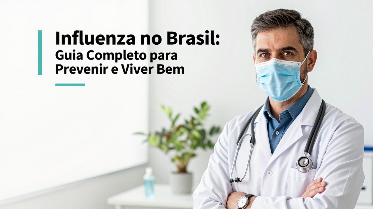 Influenza no Brasil: Guia Completo para Prevenir e Viver Bem Durante a Próxima Temporada