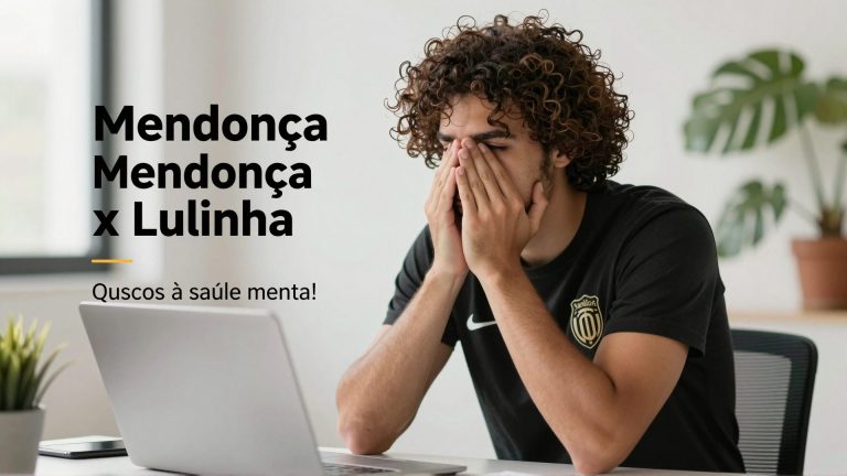 Mendonça x Lulinha: quais os riscos à saúde mental em investigações públicas?